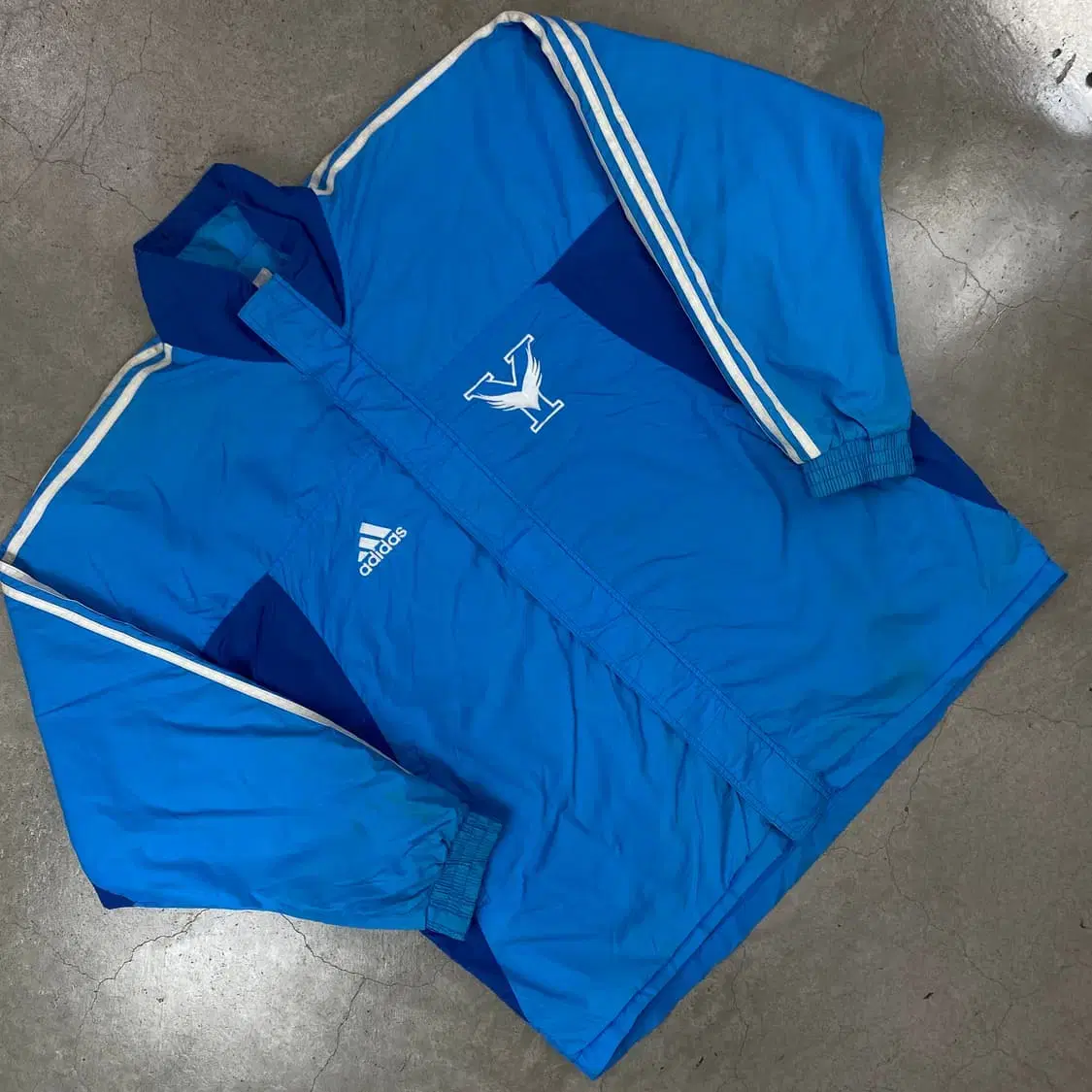 adidas Yonsei University Logo Sideline Windbreaker