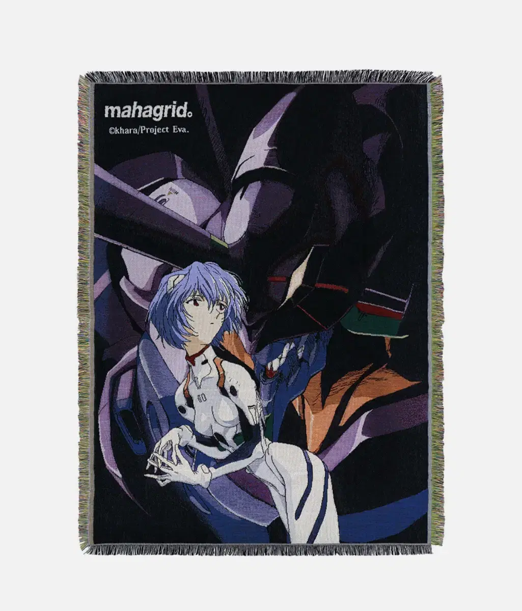 [Unsealed] Mahagrid Evangelion Blanket