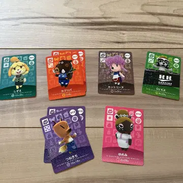 동물의 숲 amiibo 카드 SP 묶음 판매