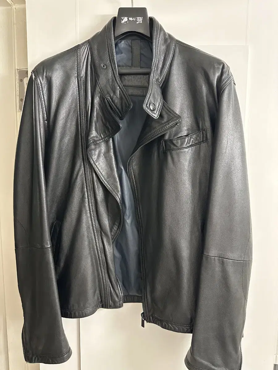 Massimo Dutti Leather Jacket