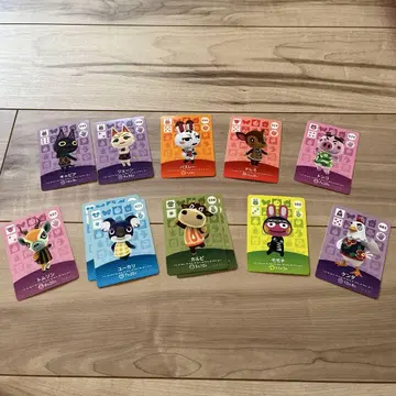 동물의 숲 amiibo 카드 묶음 판매