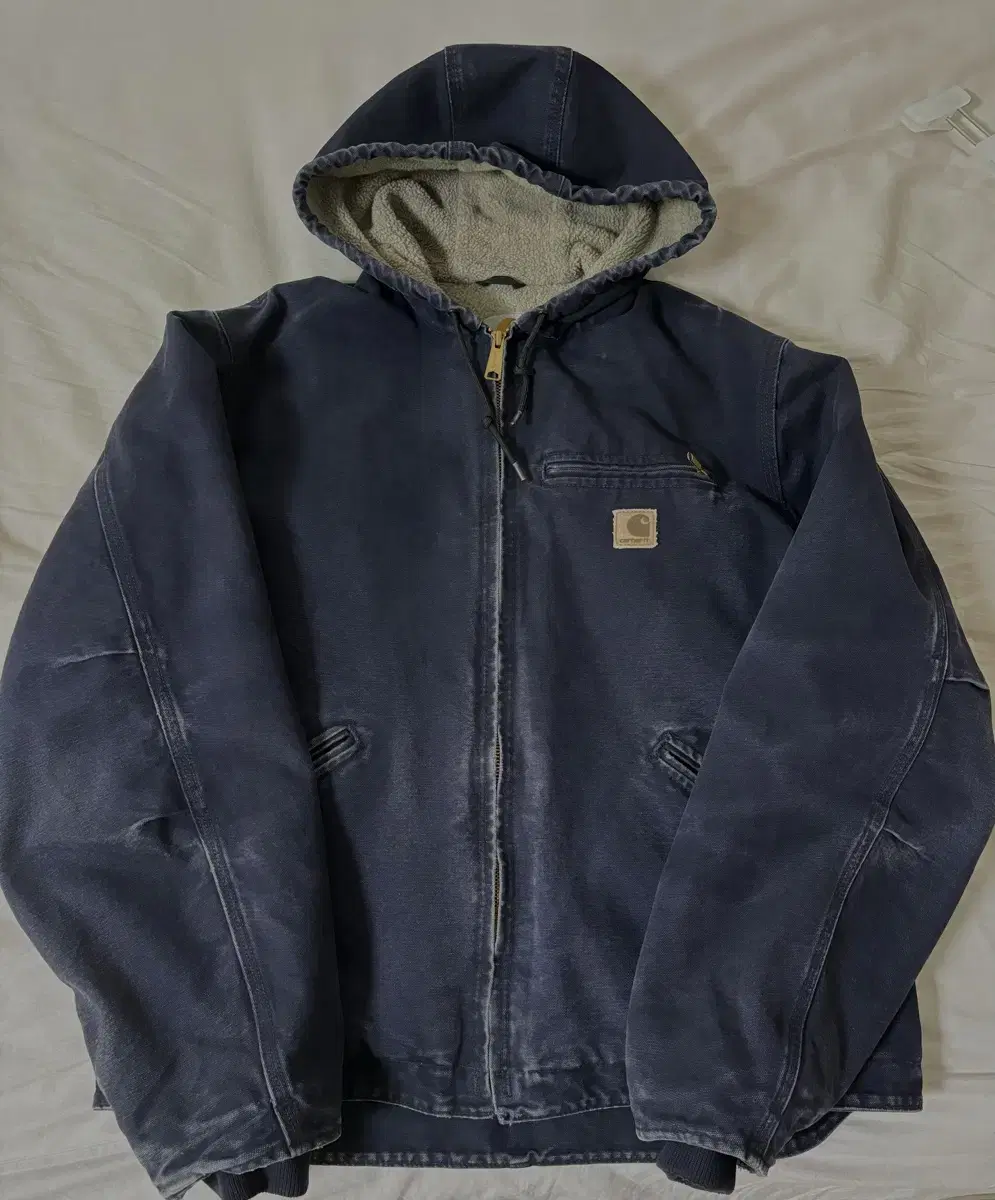 L Calhart Sherpa Denim Jacket J141