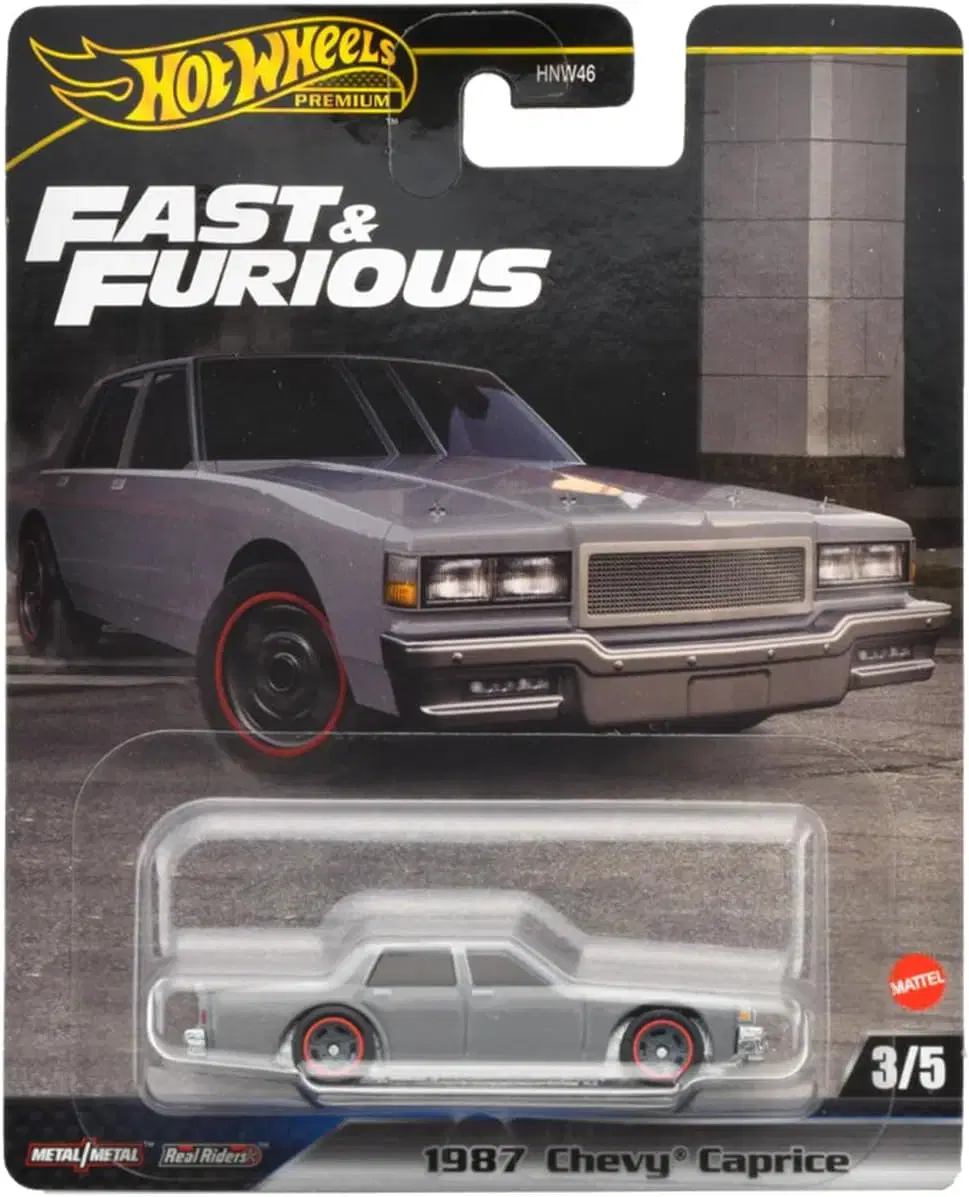 1:64 Hot Wheels Premium Chevrolet Caprice