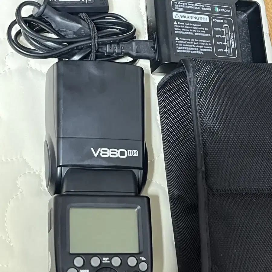 고독스 GODOX V860II 2세대 플래시 소니용