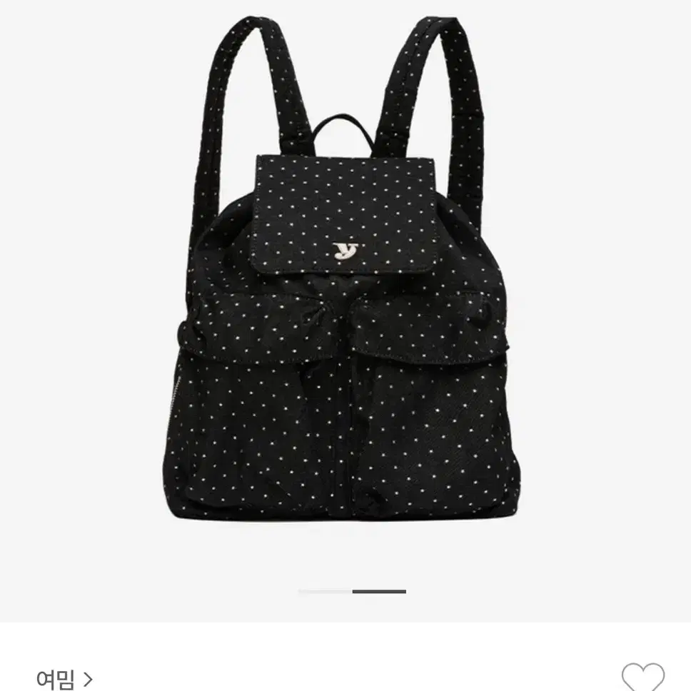 여밈 day backpack (star black) 미니아님!!!