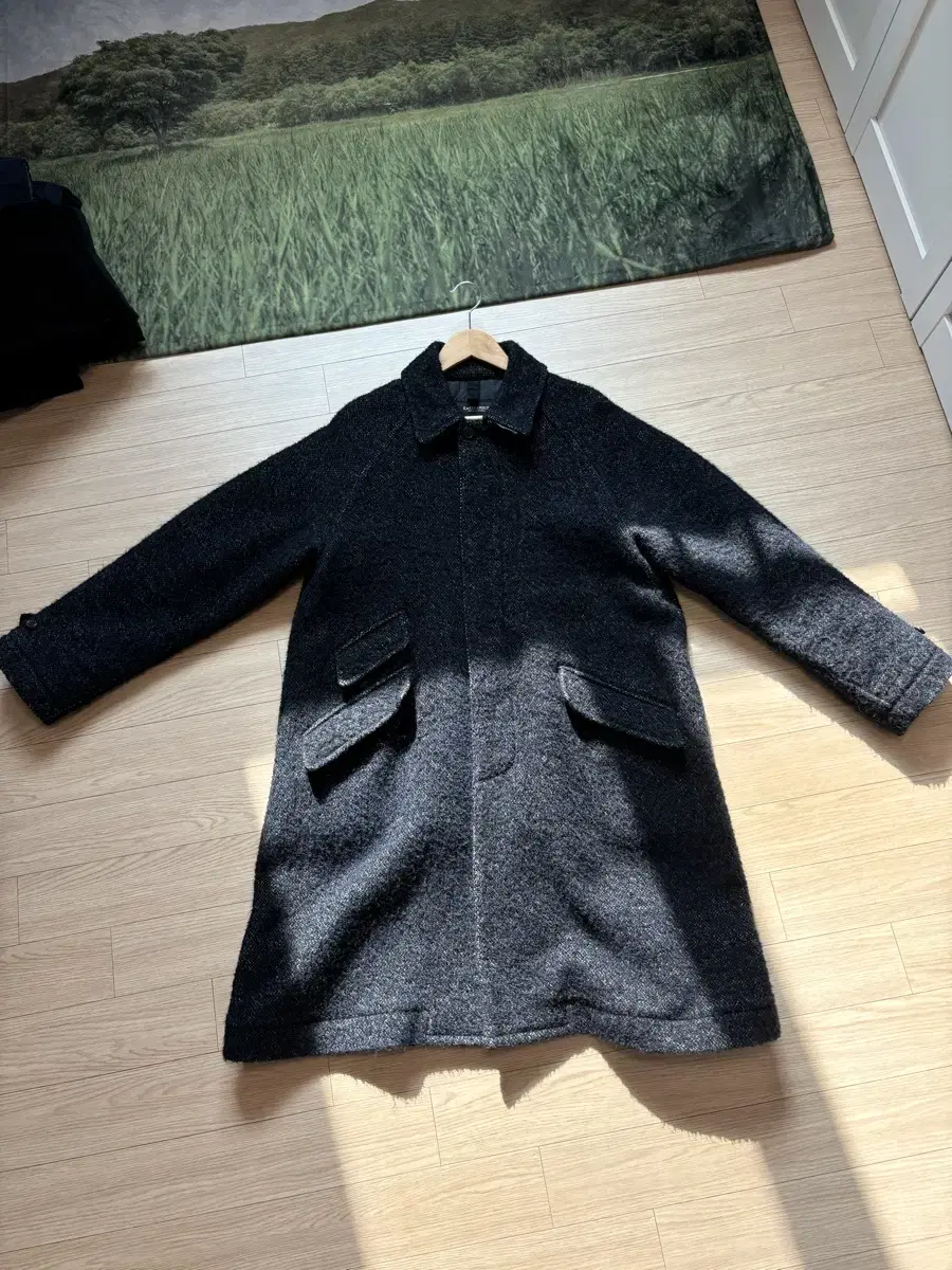 Eastrog Balmacan Coat Navy L 105