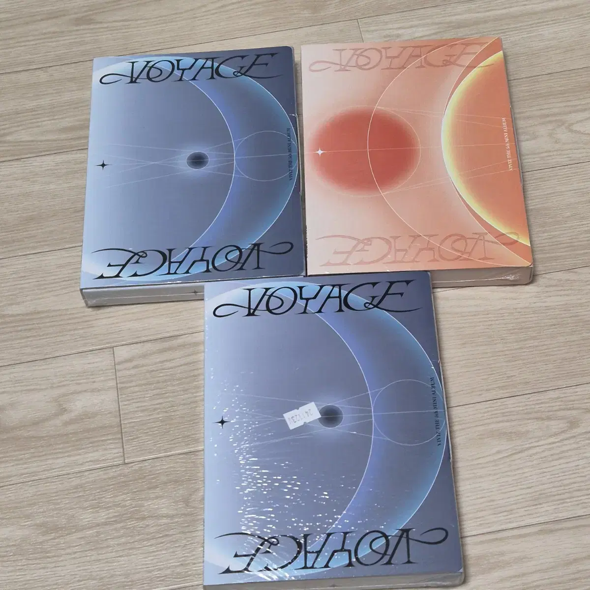 VIVIZ VOYAGE sealed album sells.