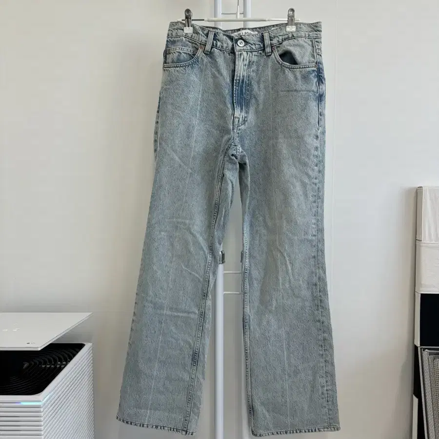 아워레가시 70s cut bleach crease denim