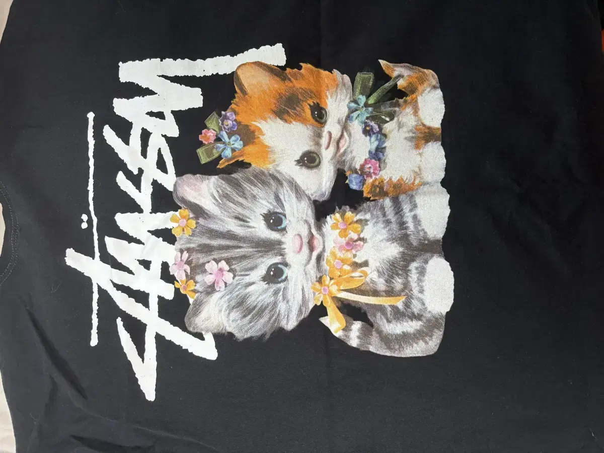 Stussy Kitten T-shirtXL