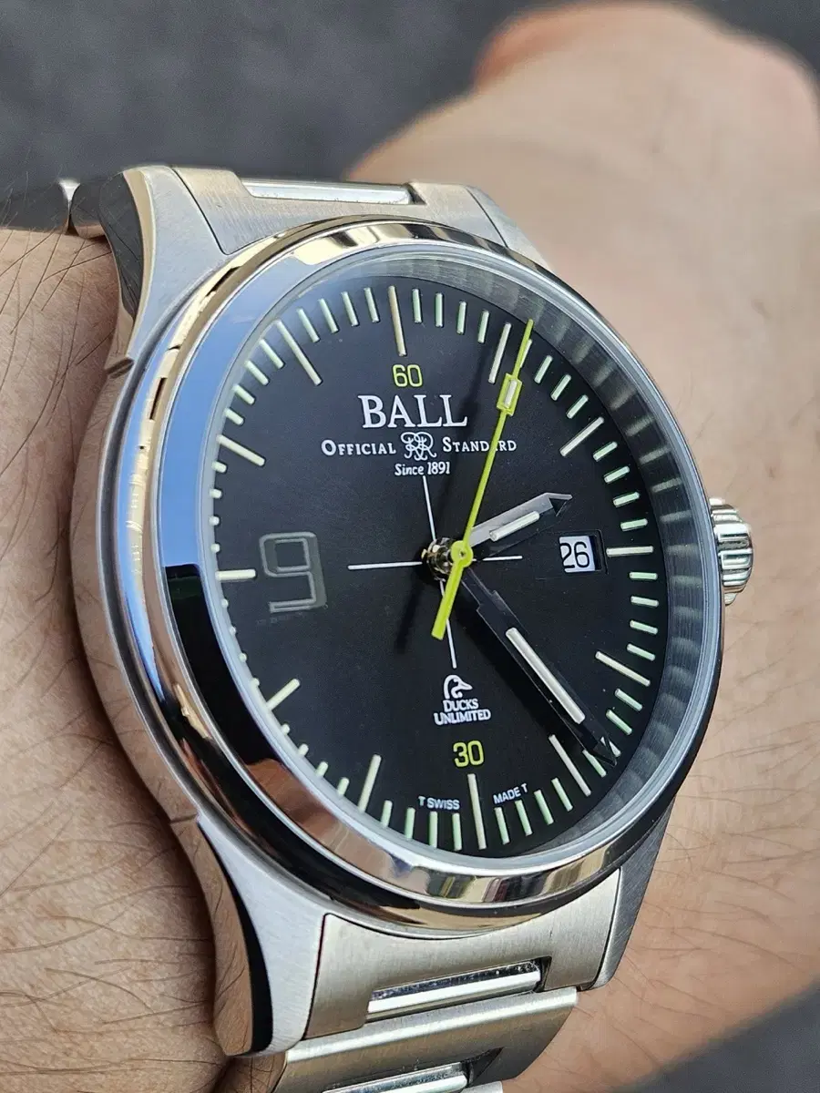 Ball watch 덕스 한정판