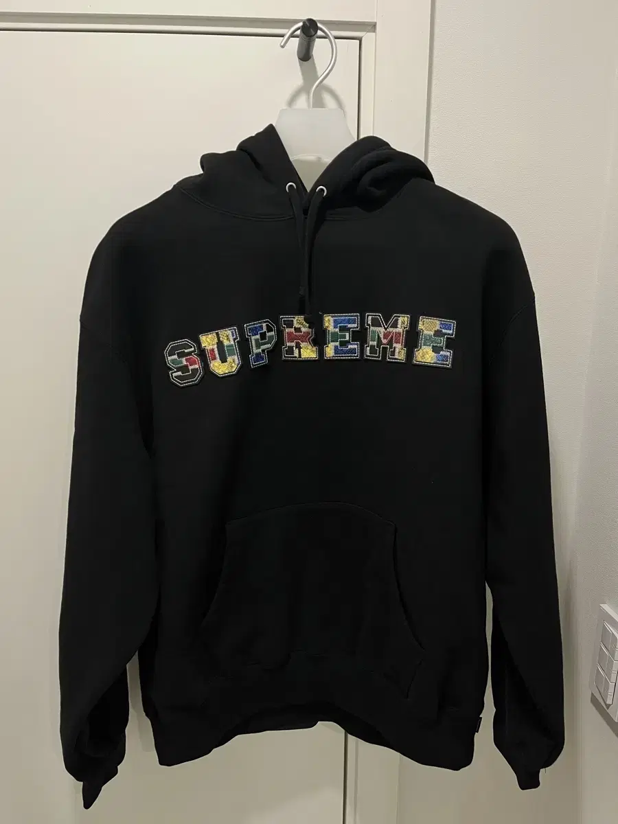 Supreme College Eight Hoodie Size M New