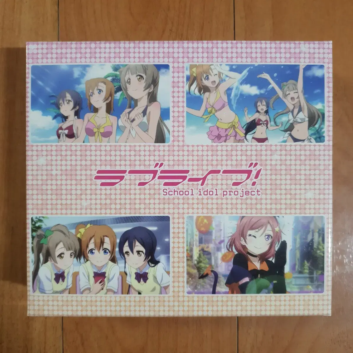 I'm selling a box of the 2nd single from Love Live Animation album 