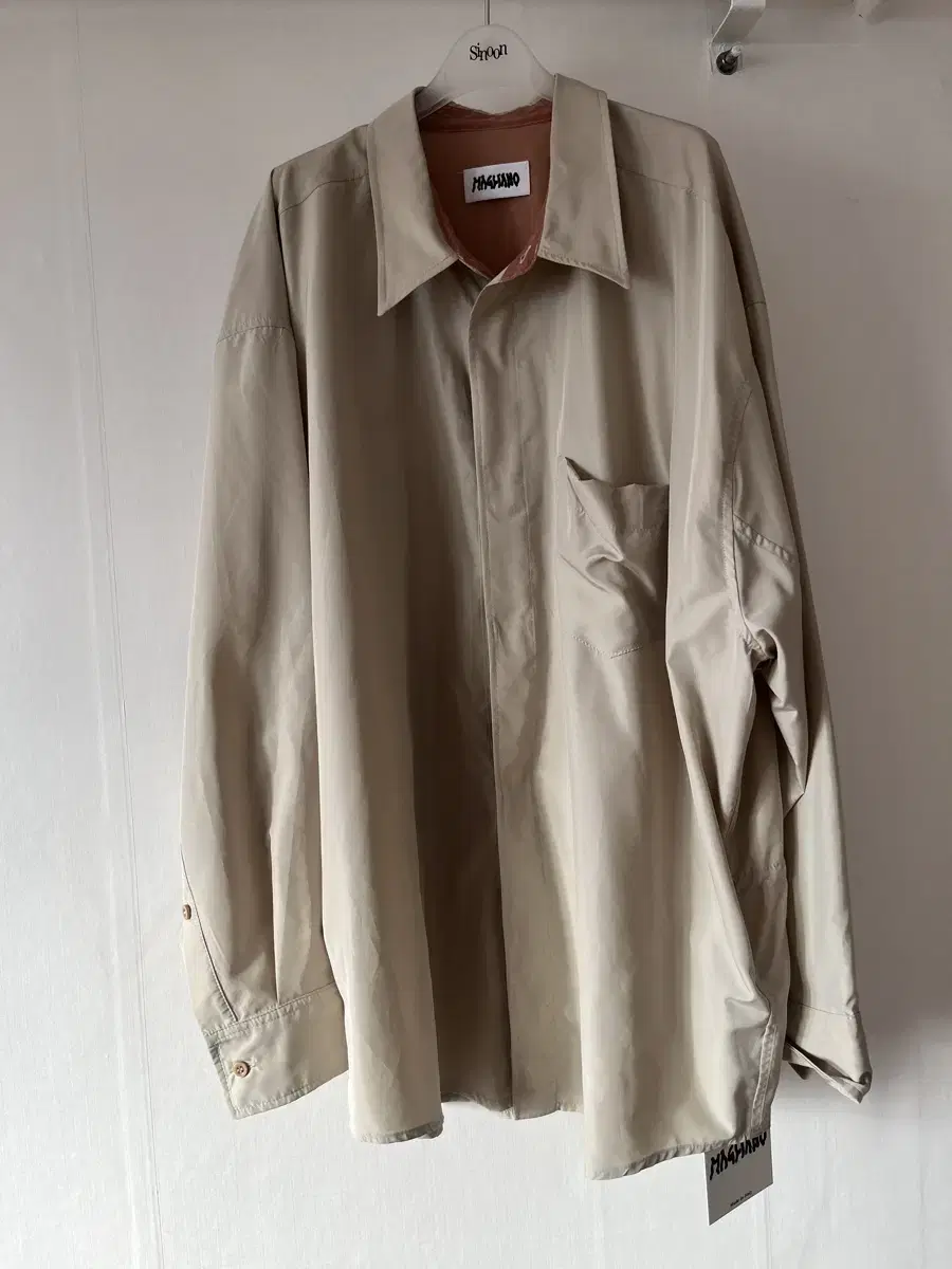 Mariano Nomad shirt ivory