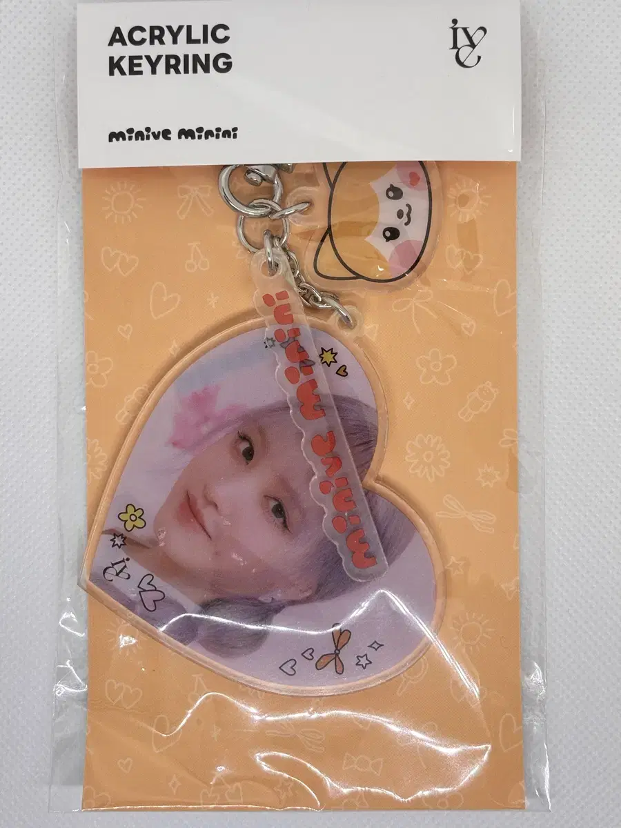 [ive] minive minnie liz acrylic keyring