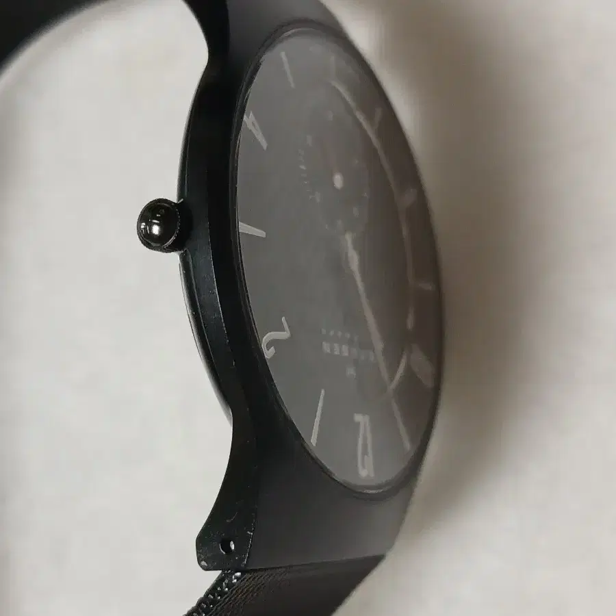 스카겐(SKAGEN)805XLTBB티타늄.덴마크시계