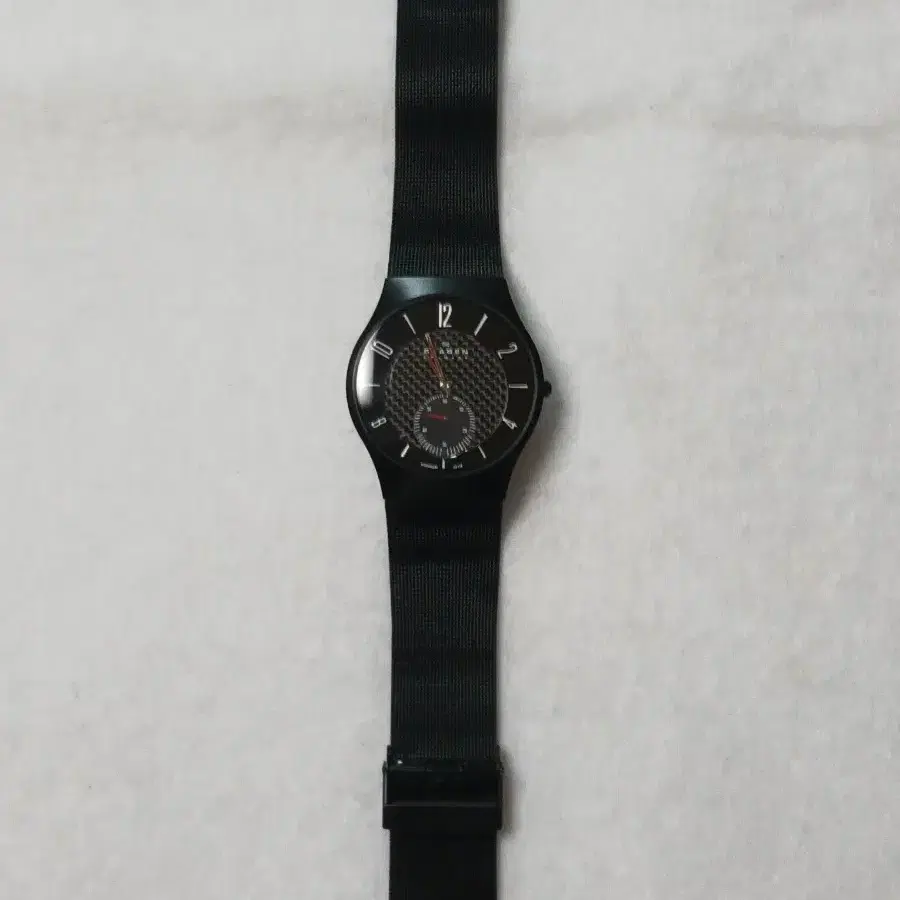 스카겐(SKAGEN)805XLTBB티타늄.덴마크시계