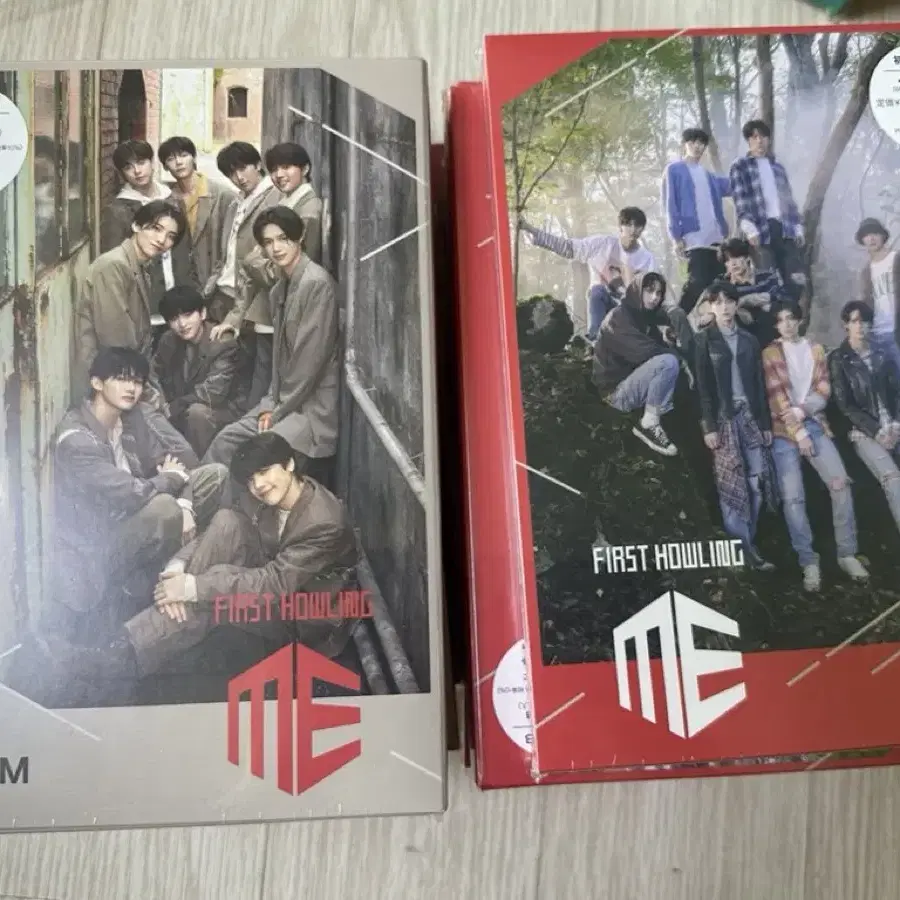 앤팀 First Howling : ME 리미티드 Limited A B