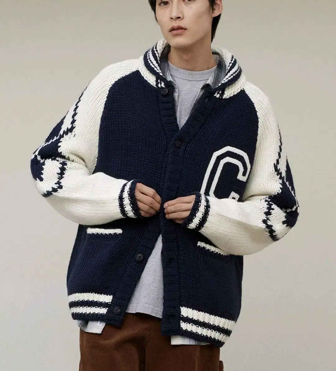 New Arrivals Tappo) COVERNAT Cowichan Cardigan COVERNAT