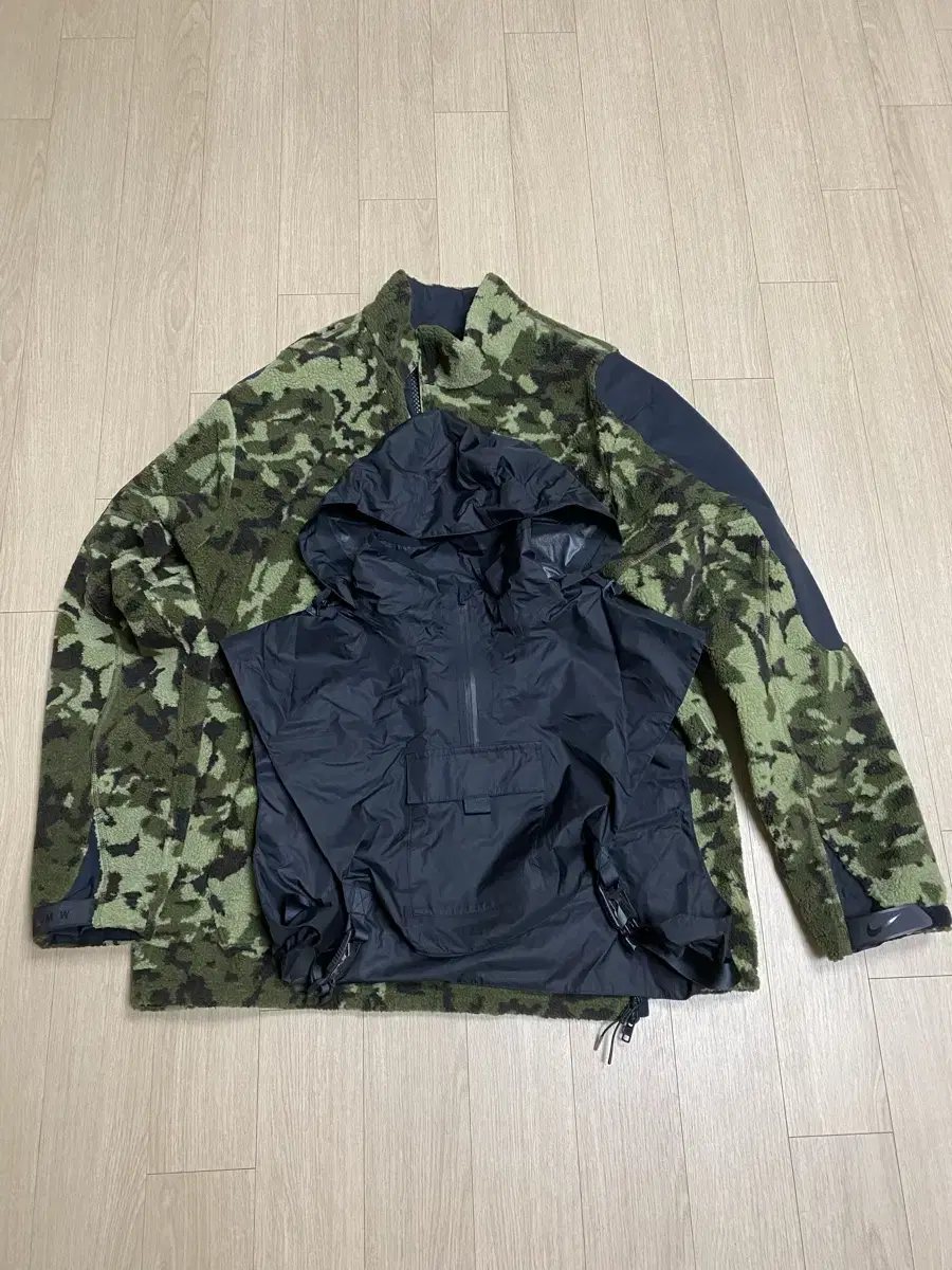 Nike X MMW Fleece Jacket Camo L