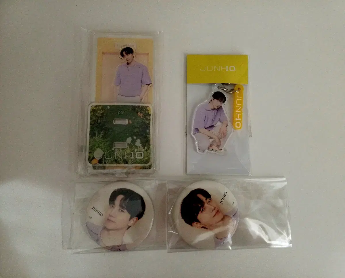 2pm junho Bulk Mata'ae Lelehi 10th Anniversary Concert merchandise.