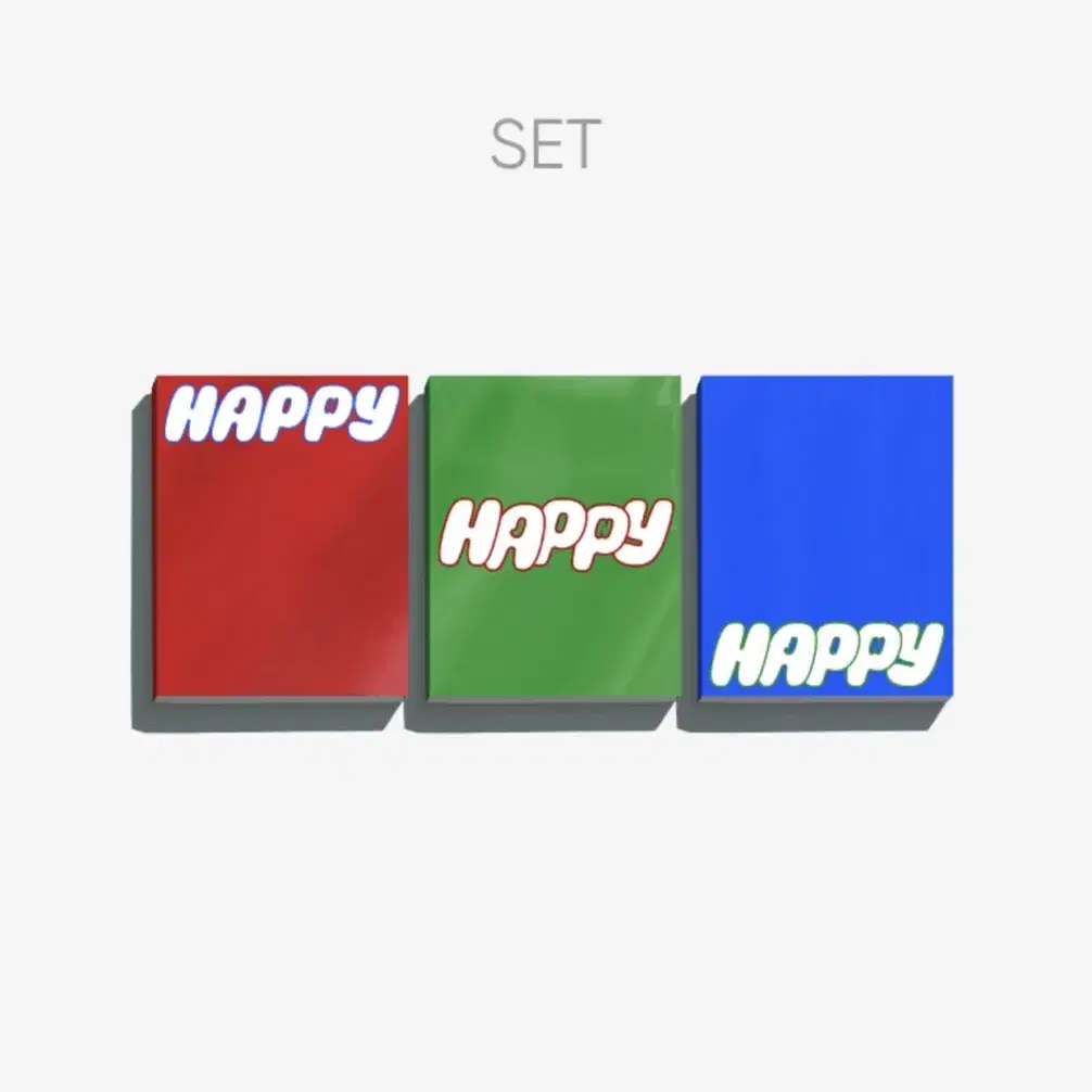 방탄 진 'Happy' set 미개봉 양도합니다