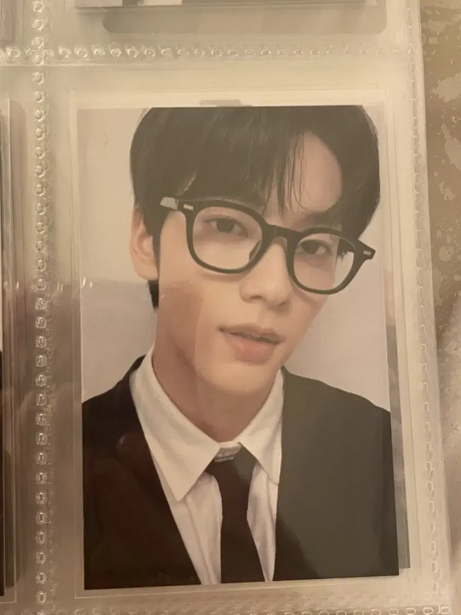 txt choi soobin prmikon ankhon mozon photocard wts