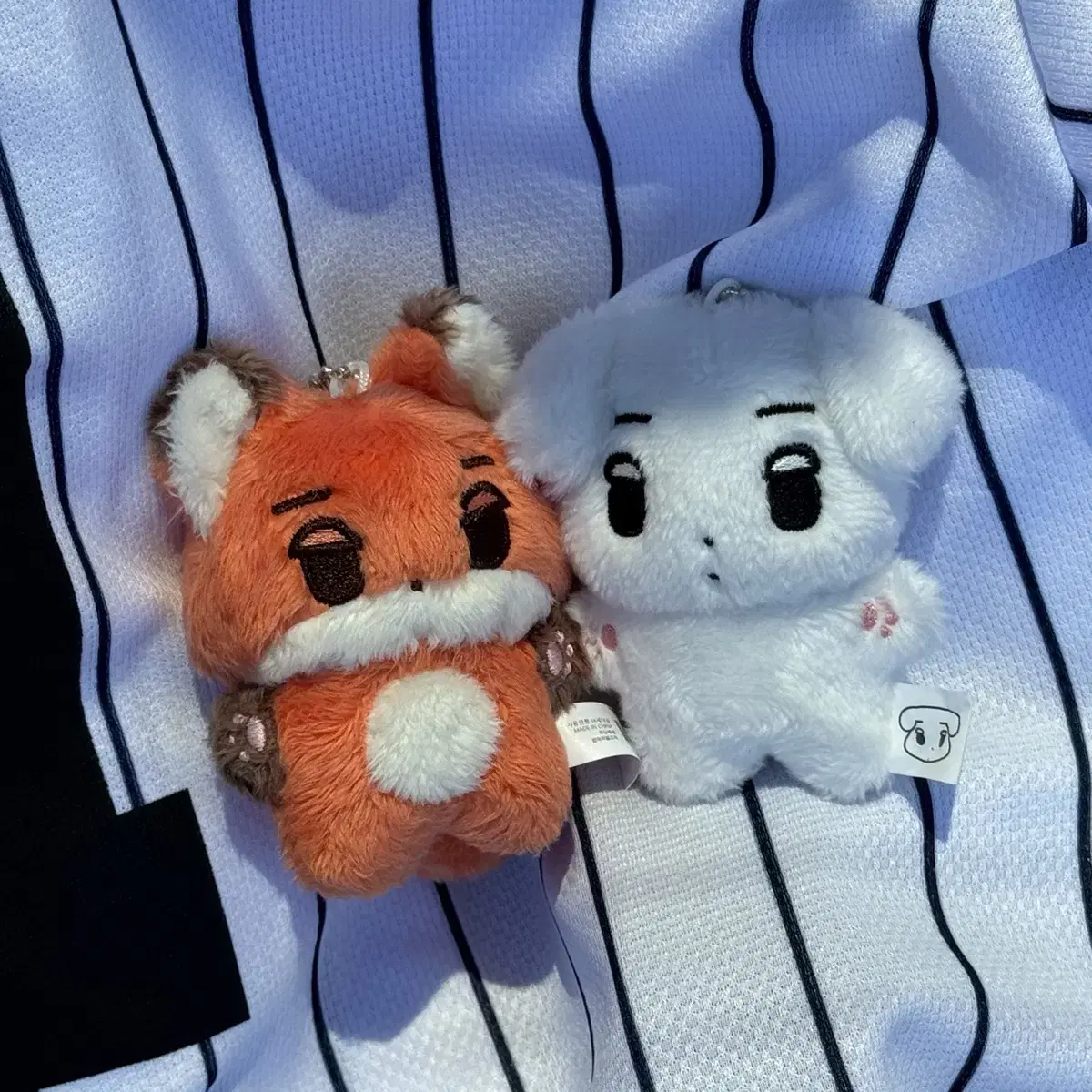 직직이 fox직직이 wts winter doll 찍이 aespa