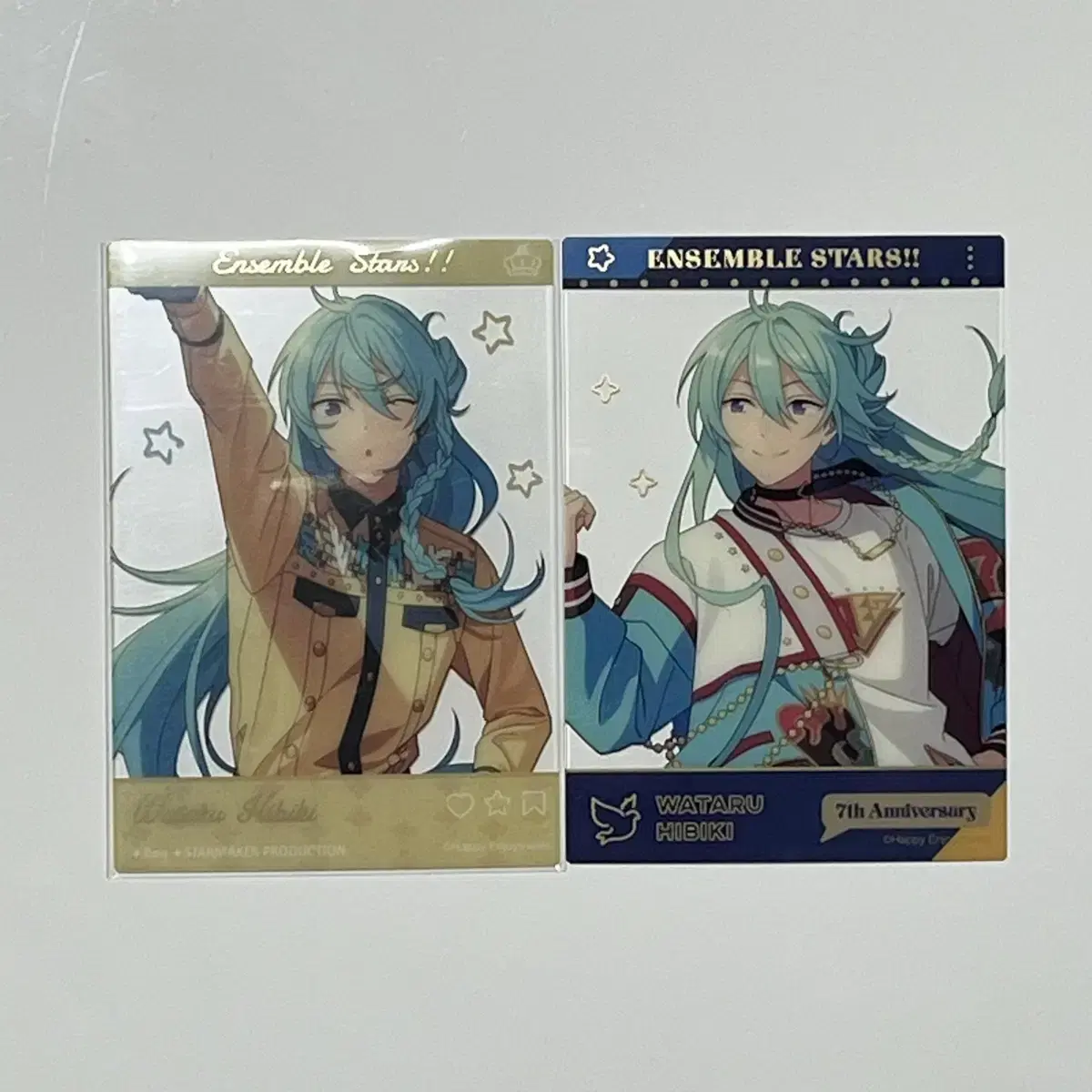 Angsta Wataru 6,7th Anniversary Clear Card bulk WTS