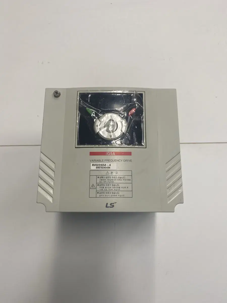 653번.SV022iG5A-4 (3상 380v 2.2kw)LS산전 인버터