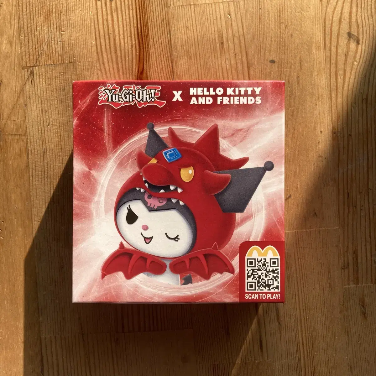 McDonald's Happy Meal Kuromi Sanrio Yu-Gi-Oh Collaboration