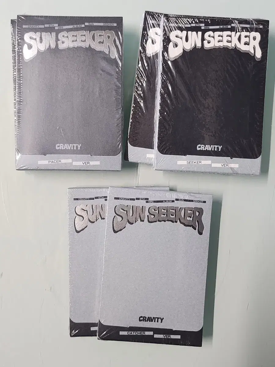 Unsealed cravity Sunseeker Ready to Die plave version album