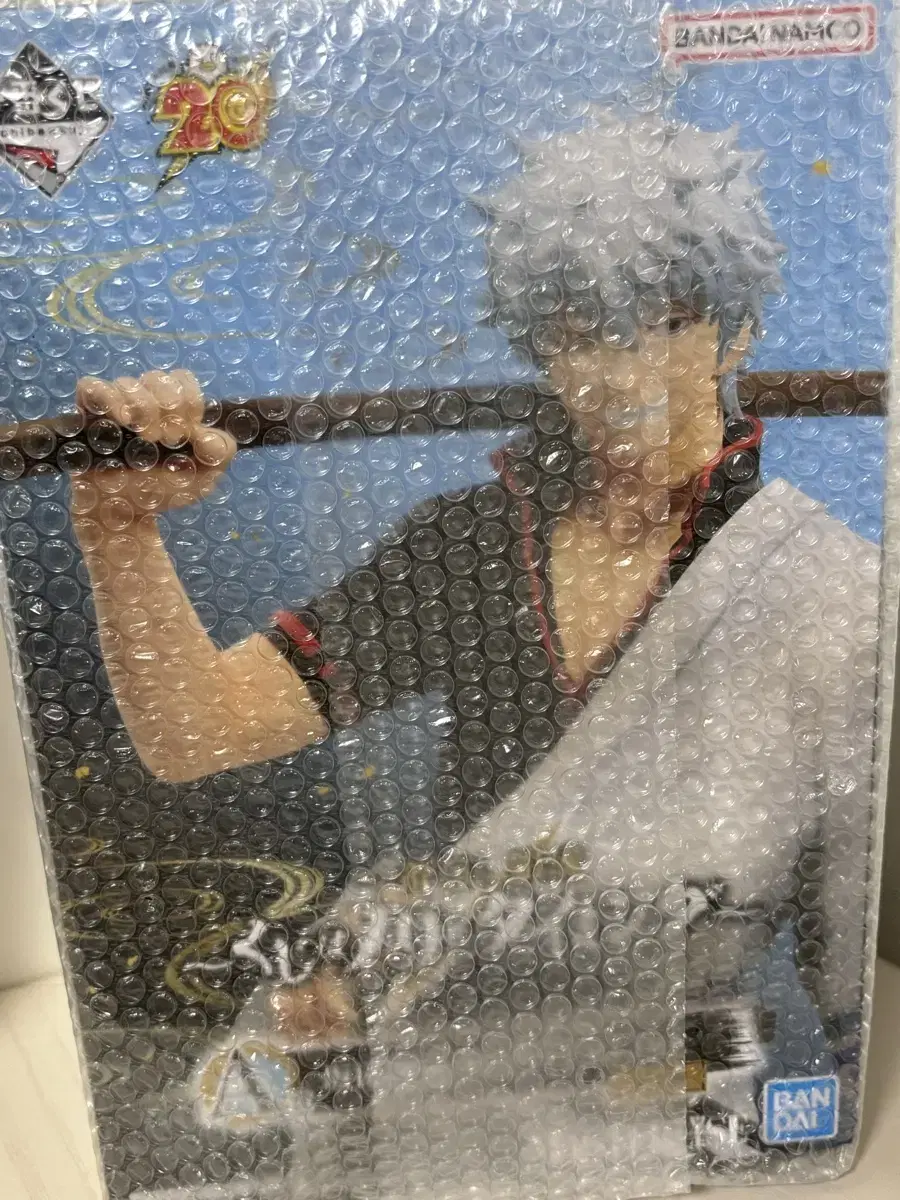 Non-Cash (Unsealed) Gintama Gintoki First Lottery Kuji A-scale Figure