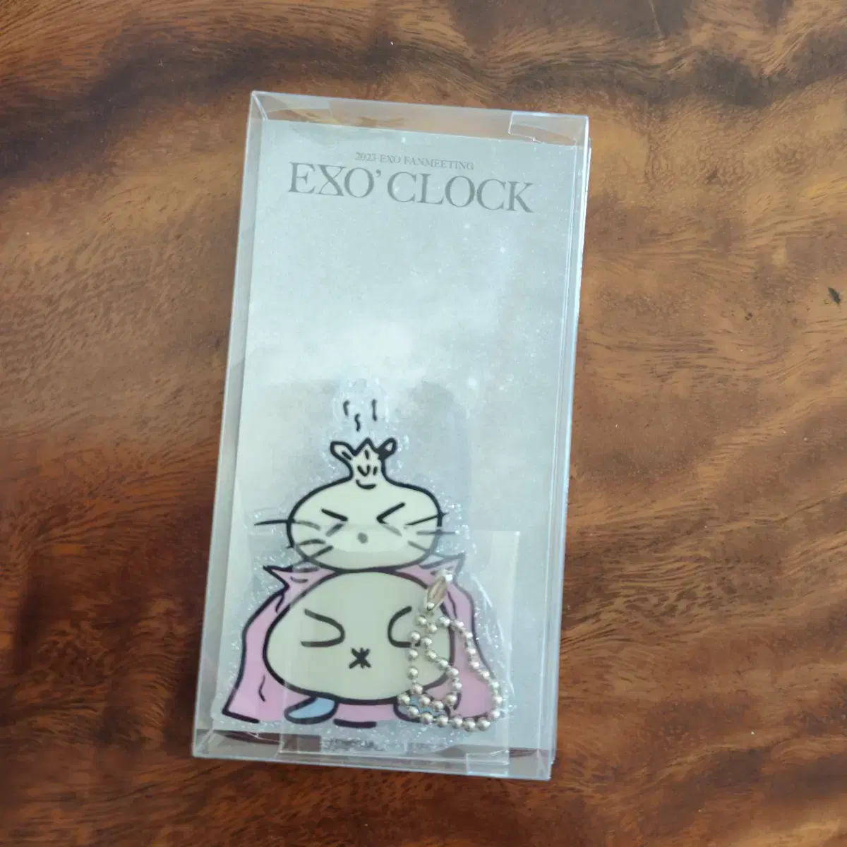 Exo 2023 fanmeeting xiumin keyring WTS