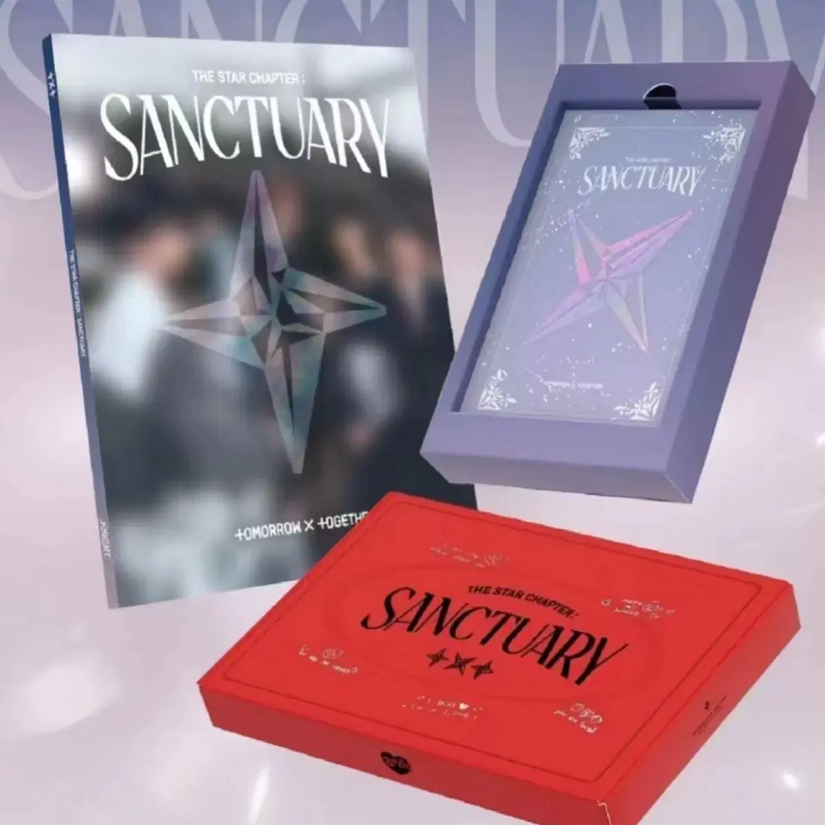 Spot txt TXT Sanctuary sealed album Set