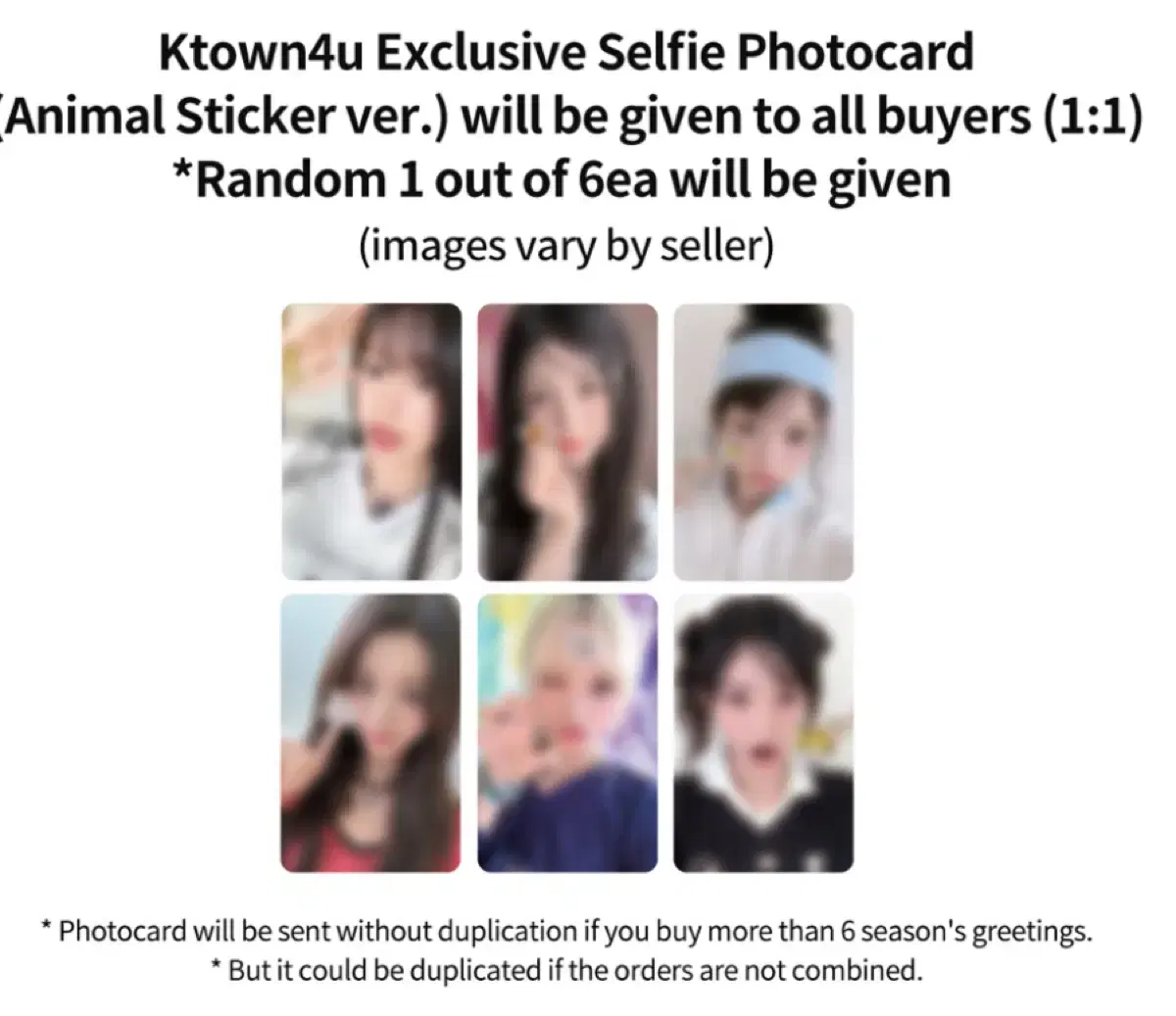 Best Price)ive season's greetingsbuncheol seasons greetings ktown4u yujingaeullayoneyounglizseo poca