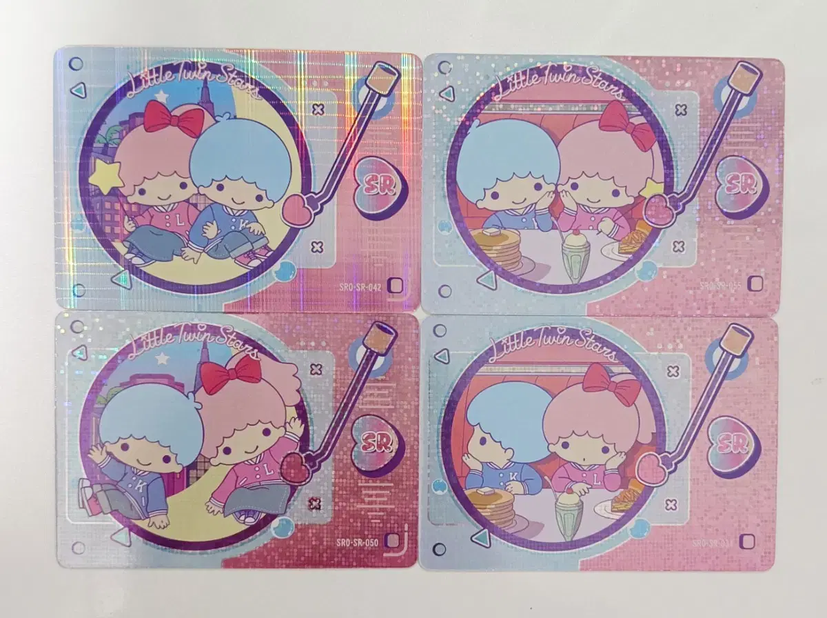 Sanrio Photocard Character Collectors kard Little One Star SR Card Set 2nd Edition