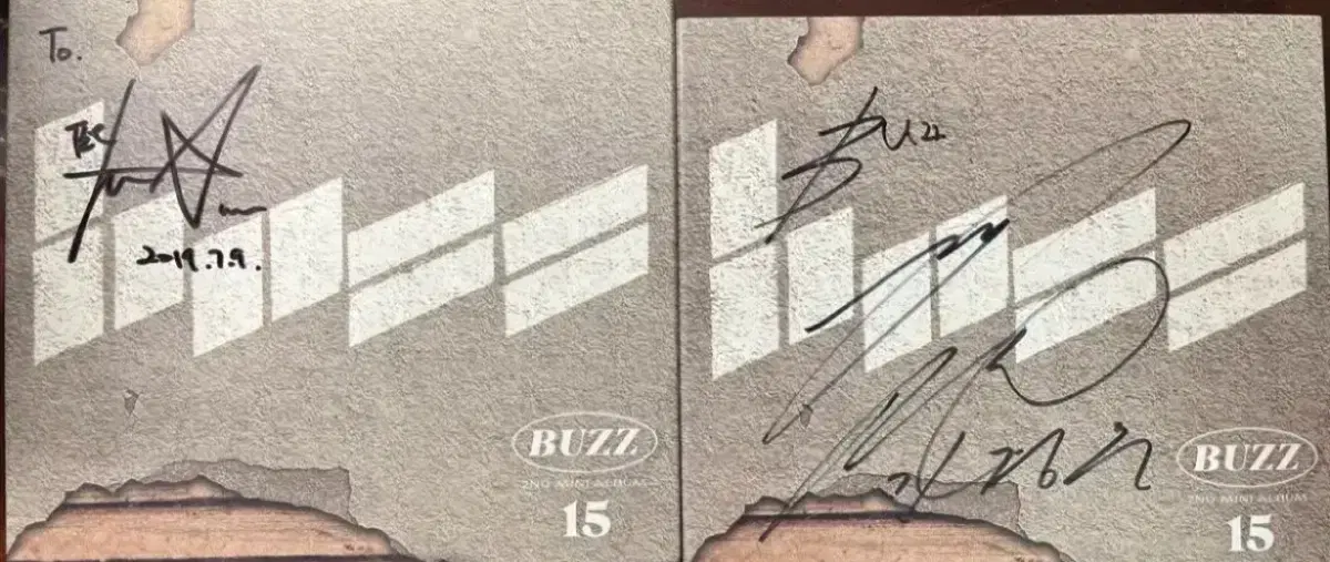 Kyunghoon Min signature album CD