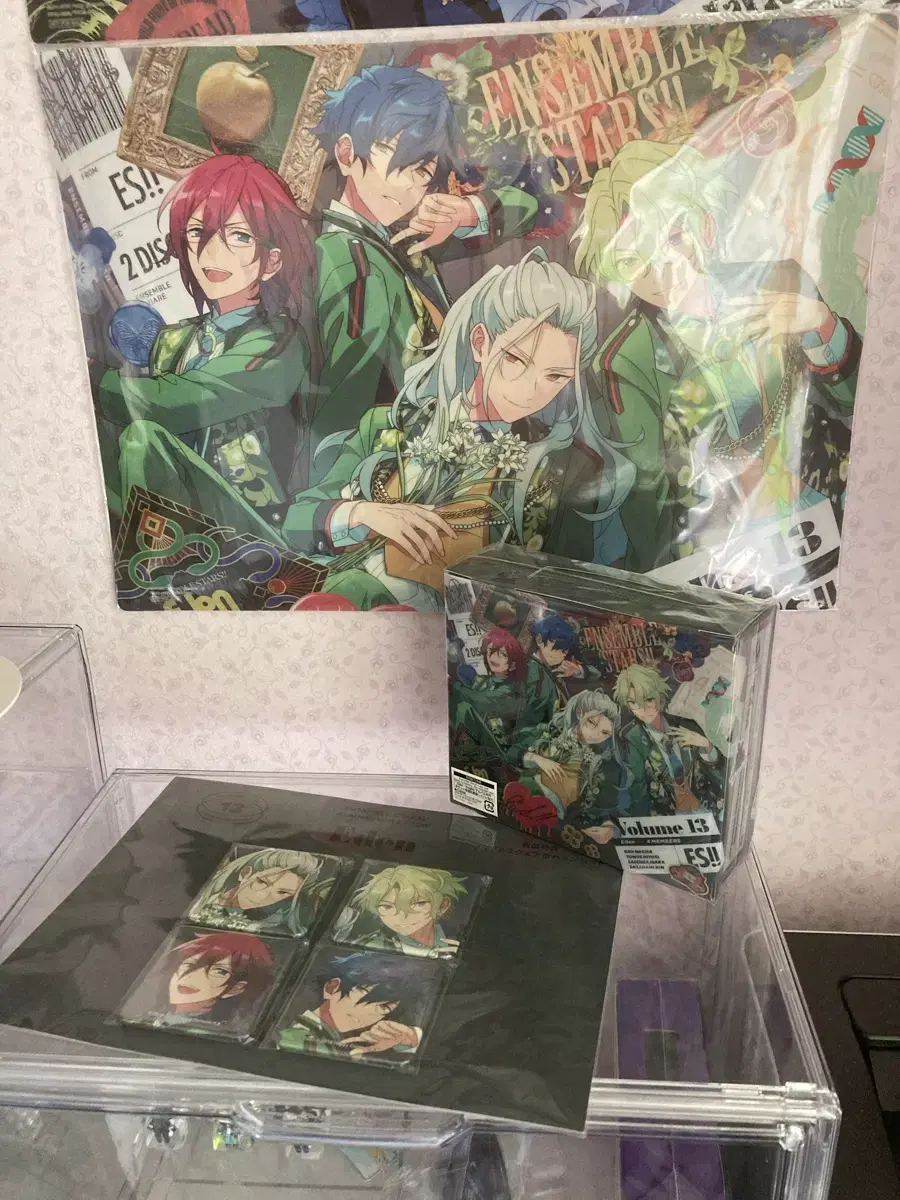 Anstar Eden TRIP album Animate limited edition Set