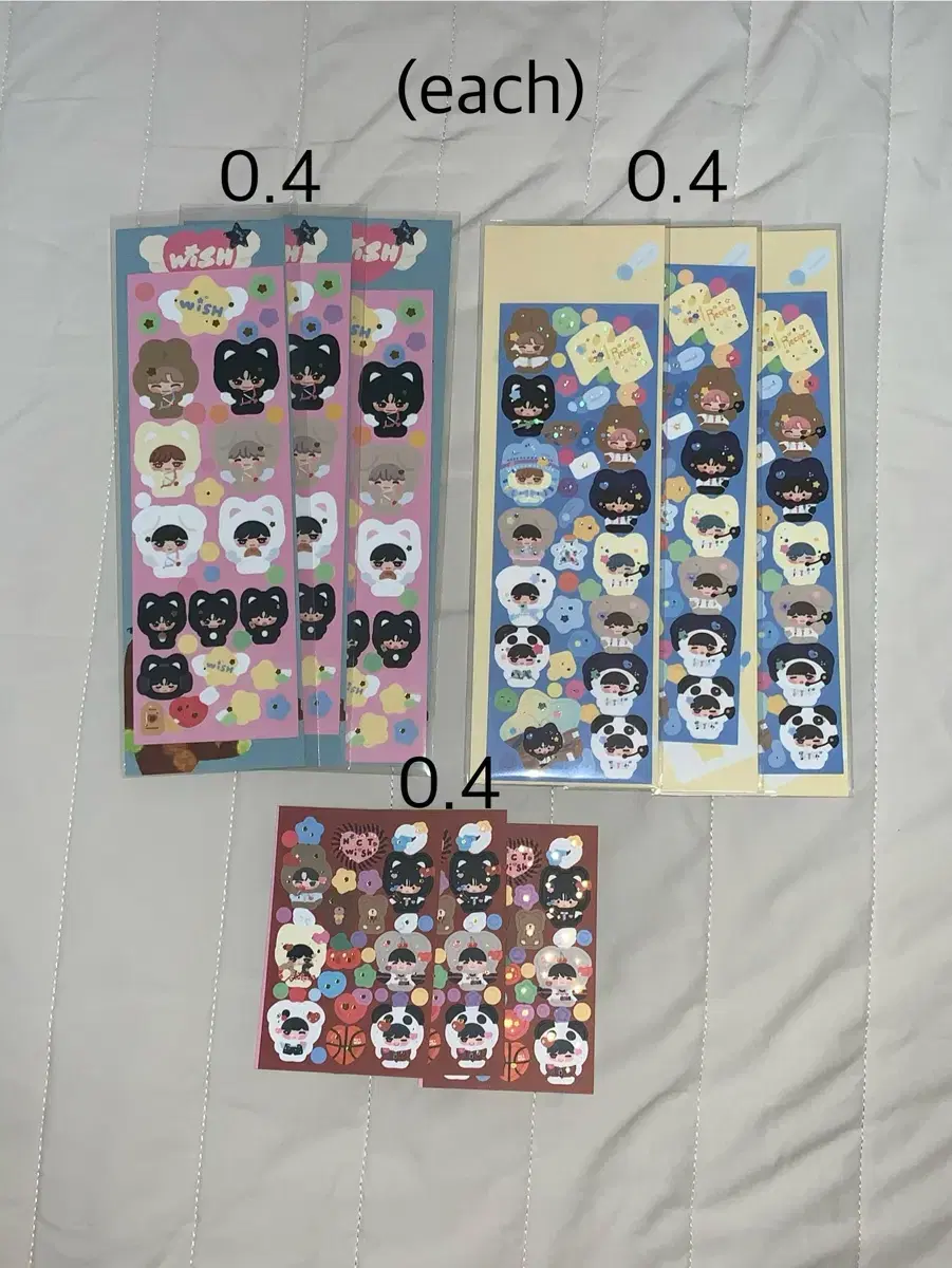 Danim sticker wish Song Bird Dunk Steady sticker nct wish WTS