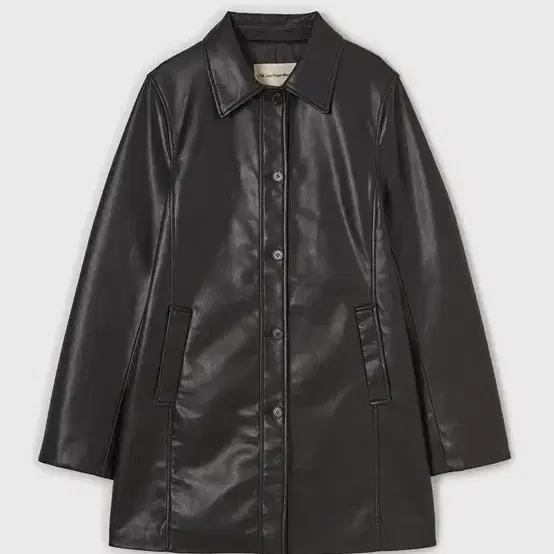 lfm leather half coat