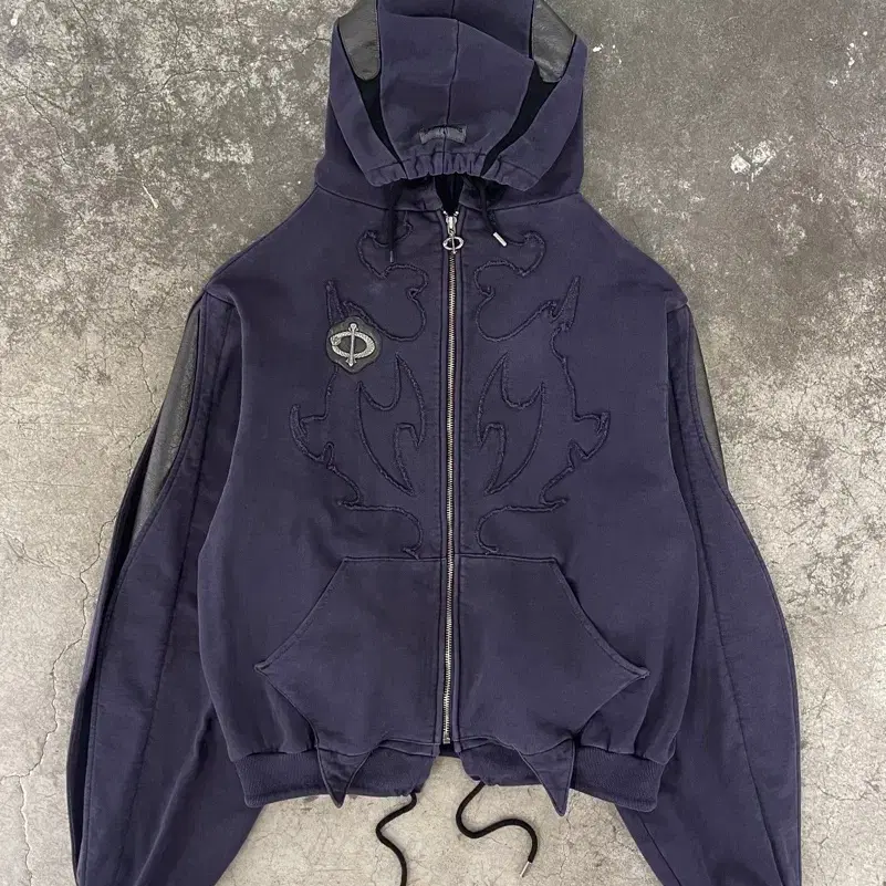 스쿠웃 프록시 집업 후디 Skoot Proxy Zip-up PURPLE