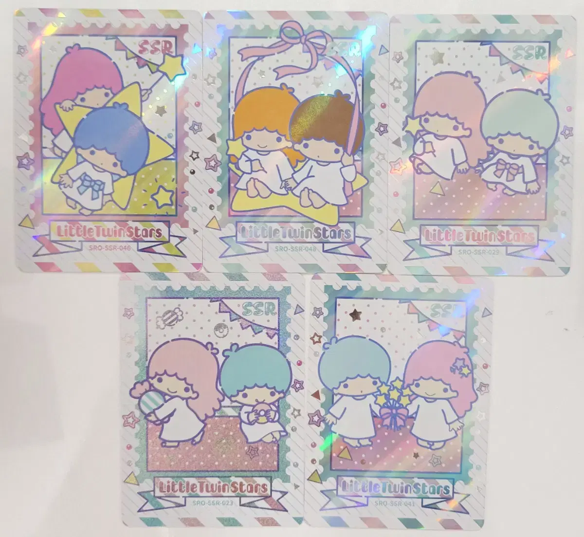 Sanrio Photocard Character Collectors kard Little One Star SSR Card Set 2nd Edition