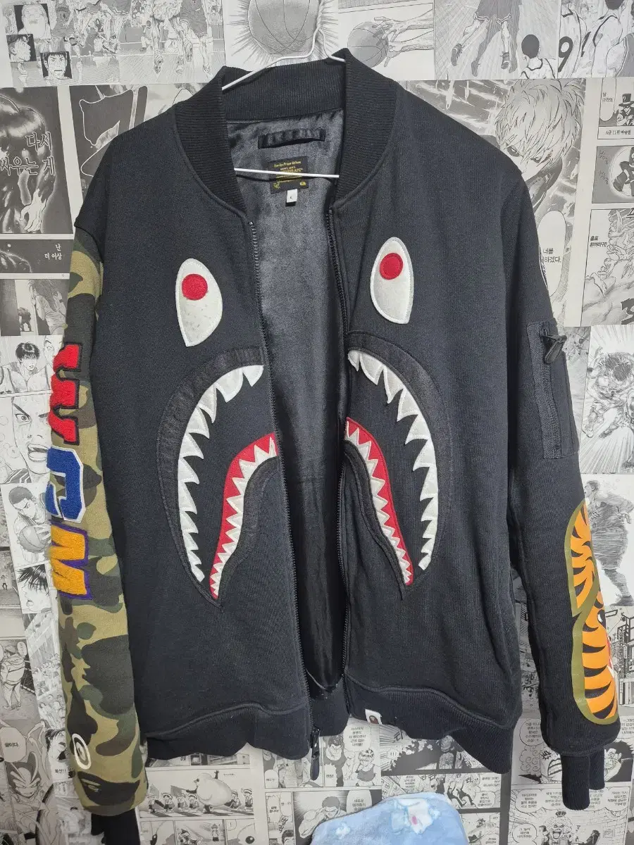 Vape Shark Stadium Jacket