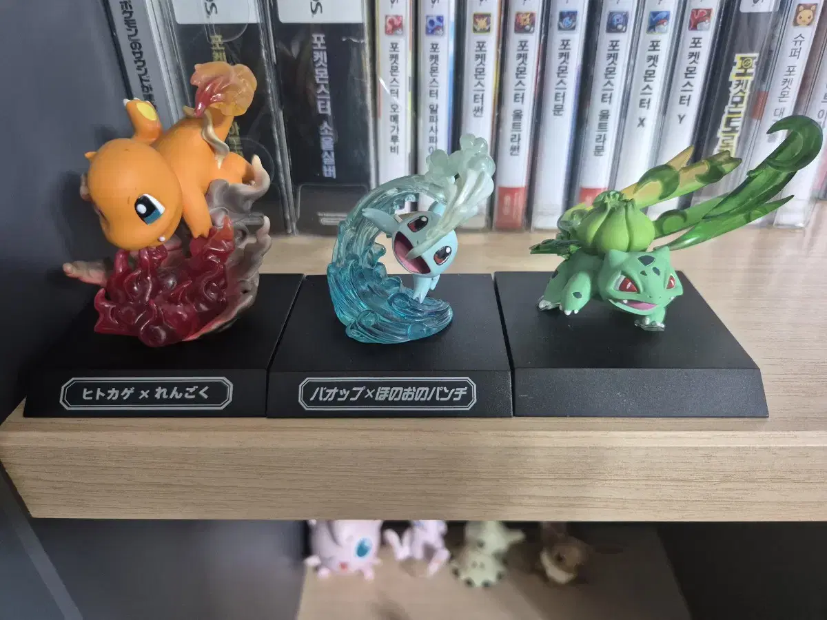 Pokémon Technology Museum TrioStarting Figures