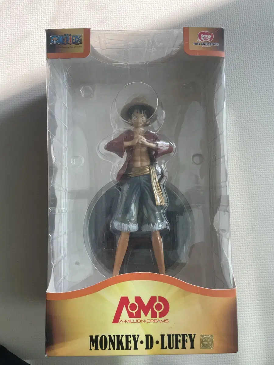 원피스 피규어 새제품 AMD MONKEY D  LUFFY