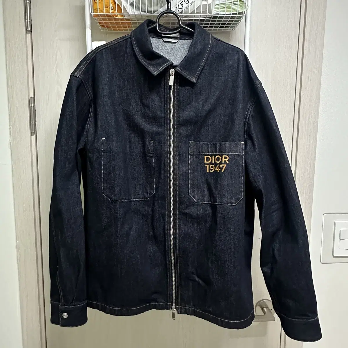 50) Dior cha eunwoo Jeans Jacket