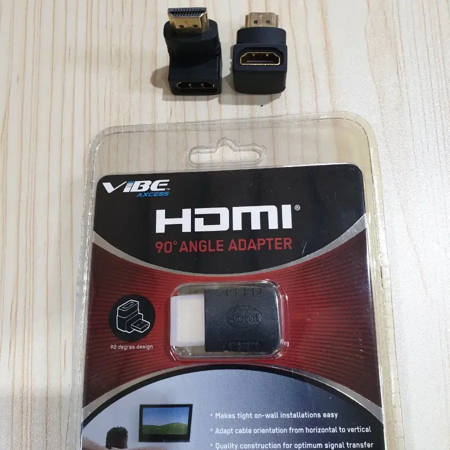 HDMI ㄱ자 angle adapter