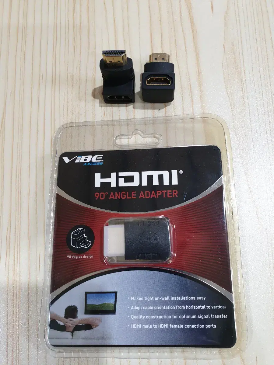 HDMI ㄱ자 angle adapter