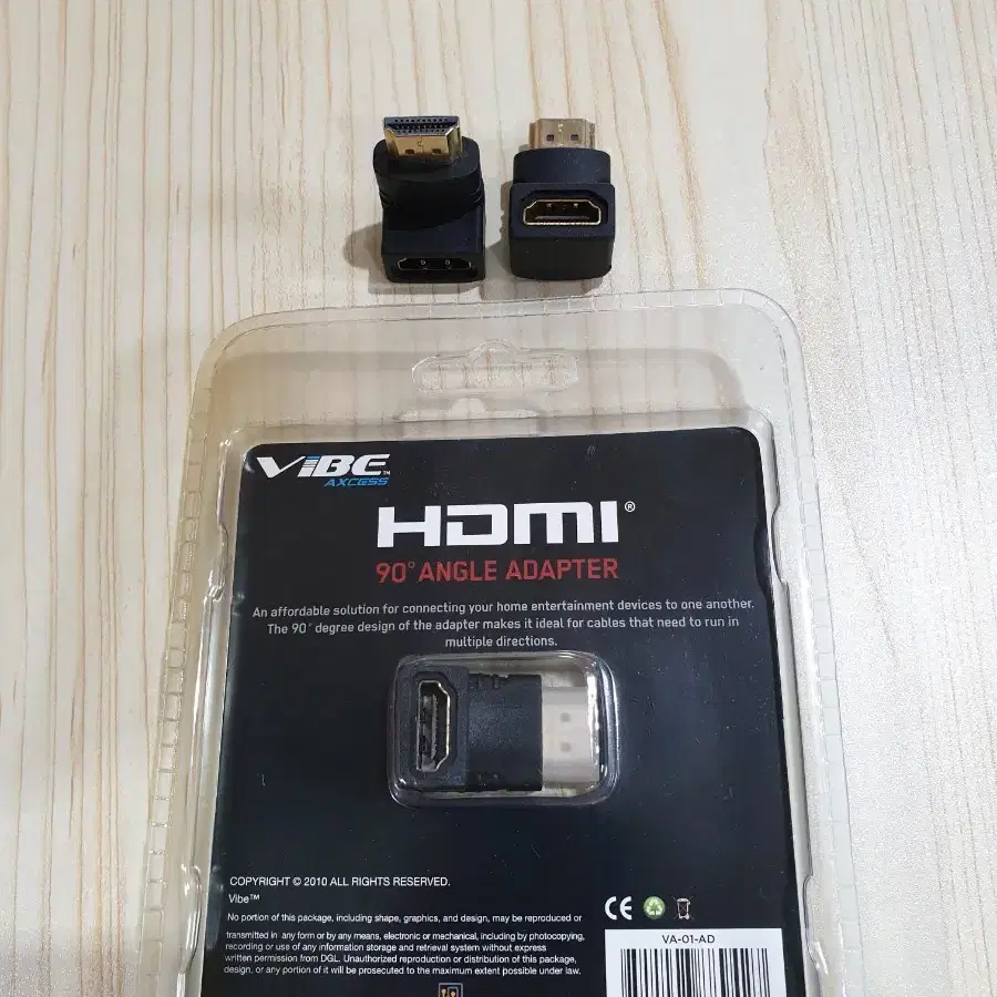 HDMI ㄱ자 angle adapter