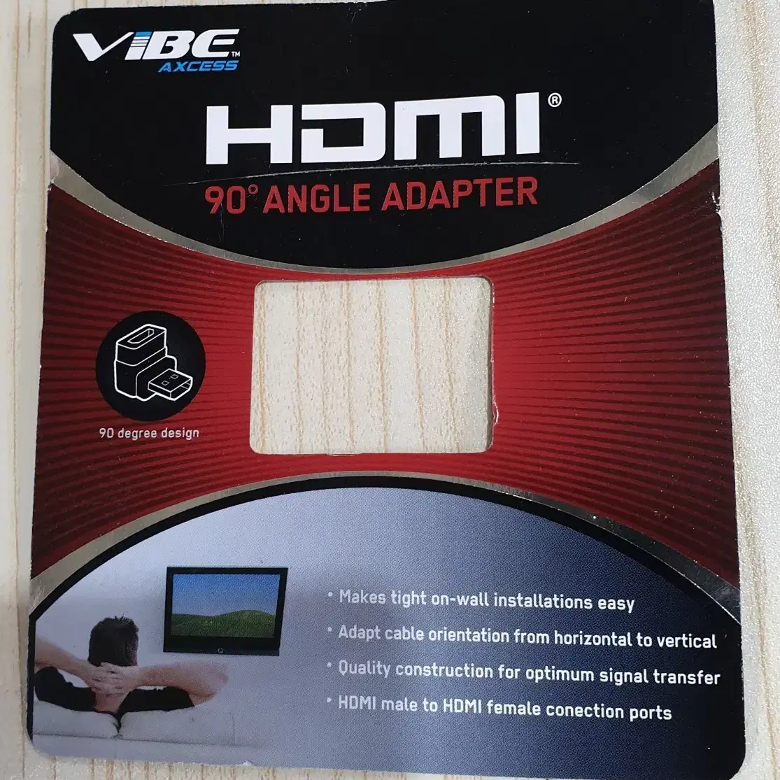 HDMI ㄱ자 angle adapter